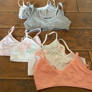 Girls training bras